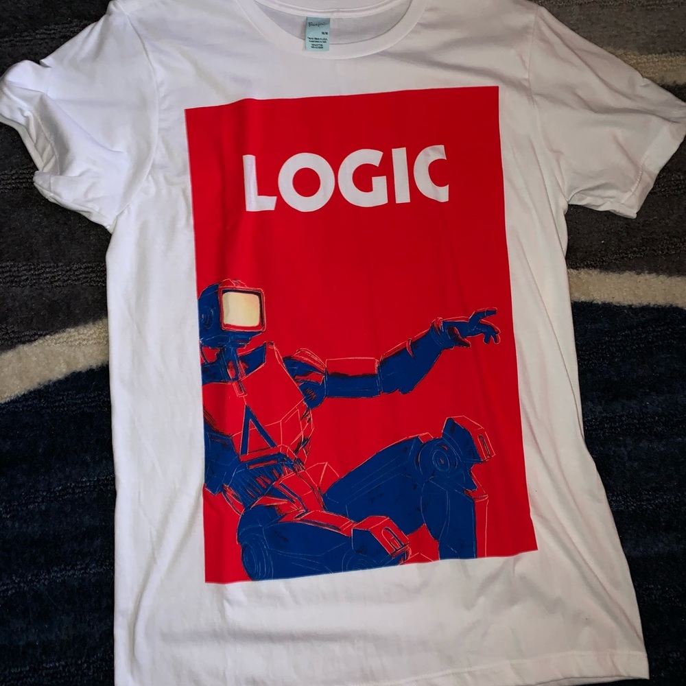 BRAND NEW! Logic T-shirt